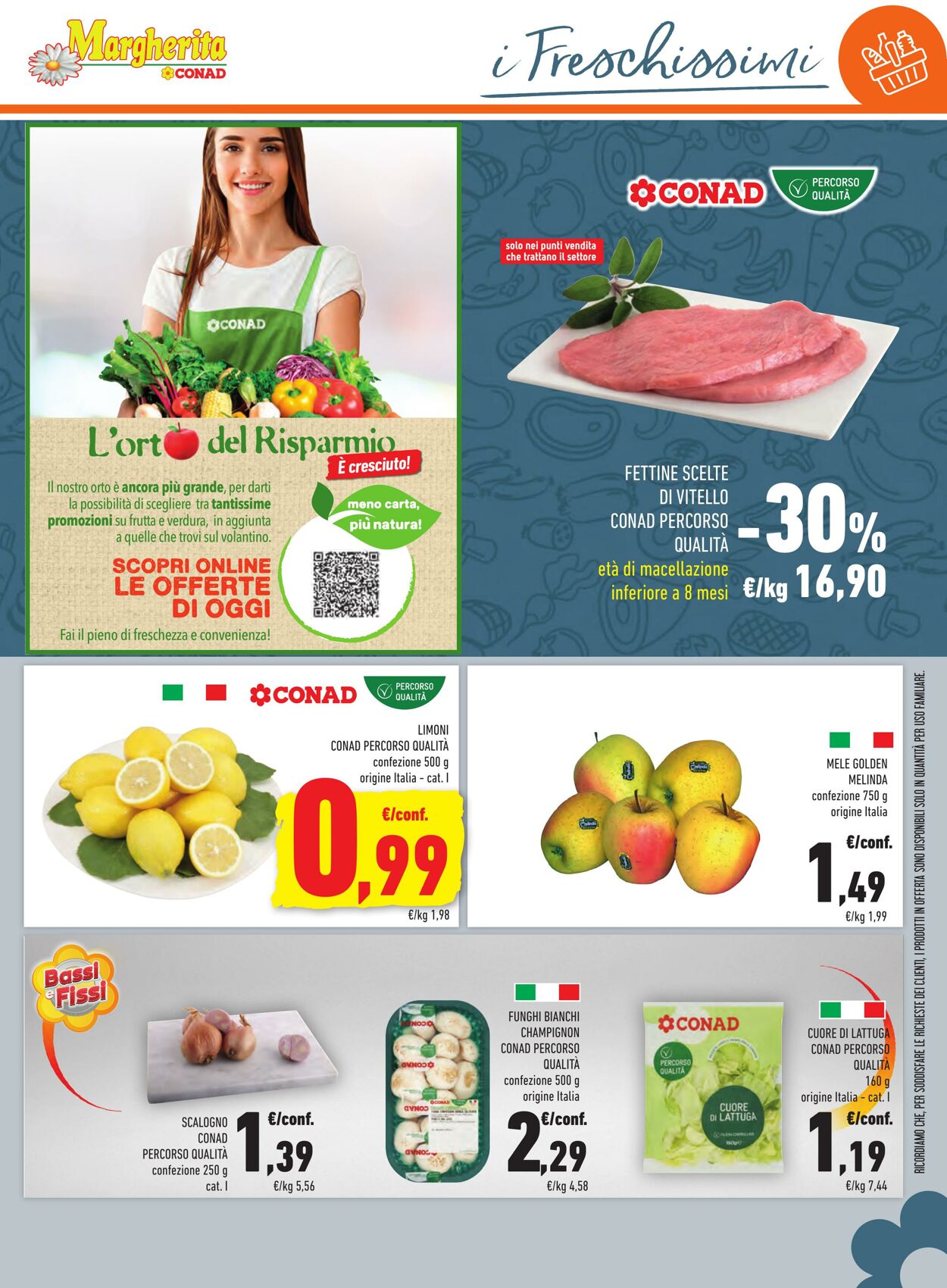 Volantino Conad 29.01.2025 - 11.02.2025