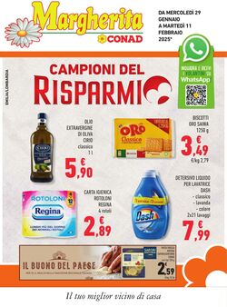 Volantino Conad 29.01.2025 - 11.02.2025