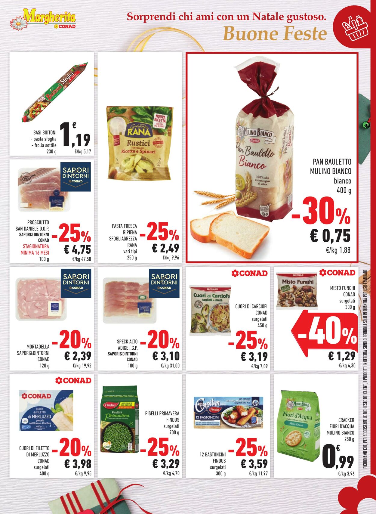 Volantino Conad 14.12.2022 - 26.12.2022