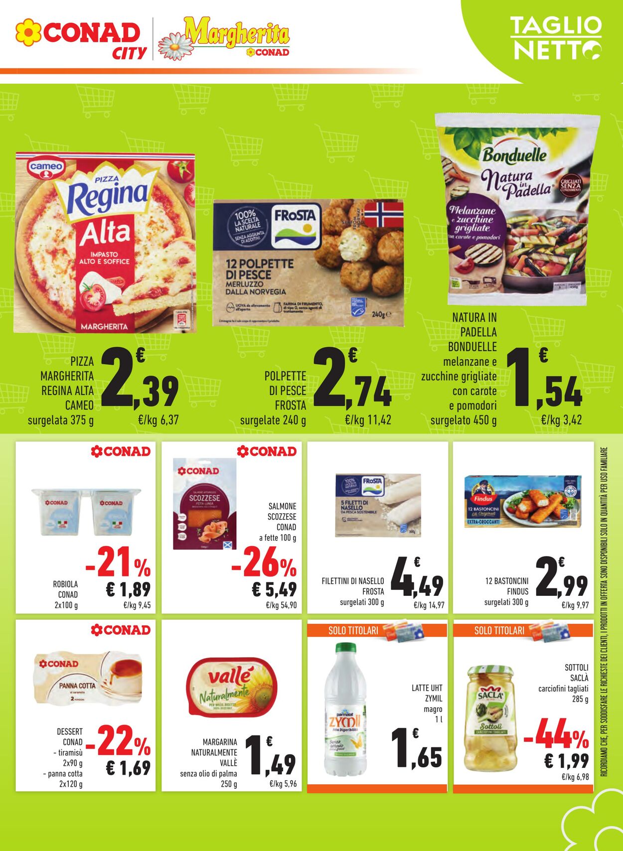 Volantino Conad 25.10.2025 - 25.10.2025