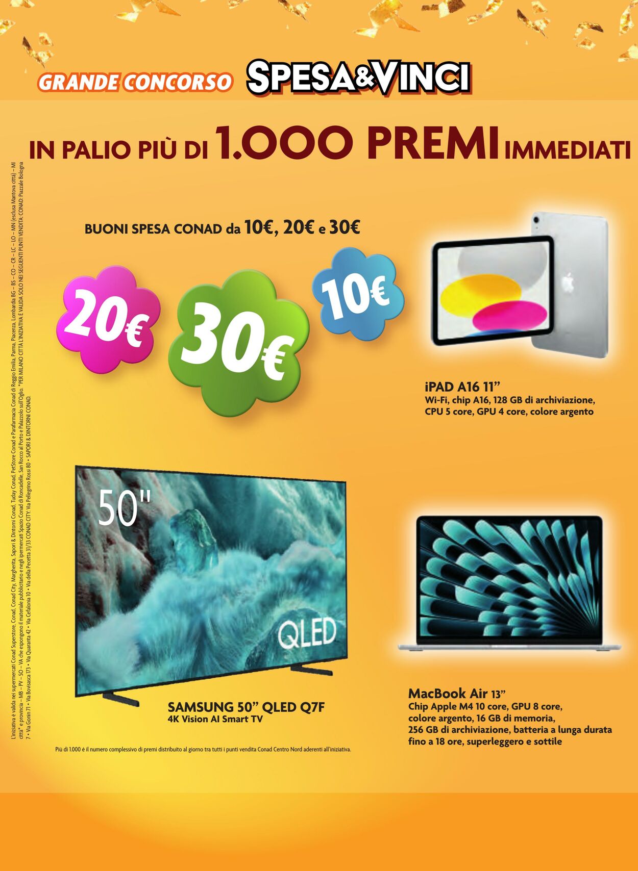 Volantino Conad 25.10.2025 - 25.10.2025