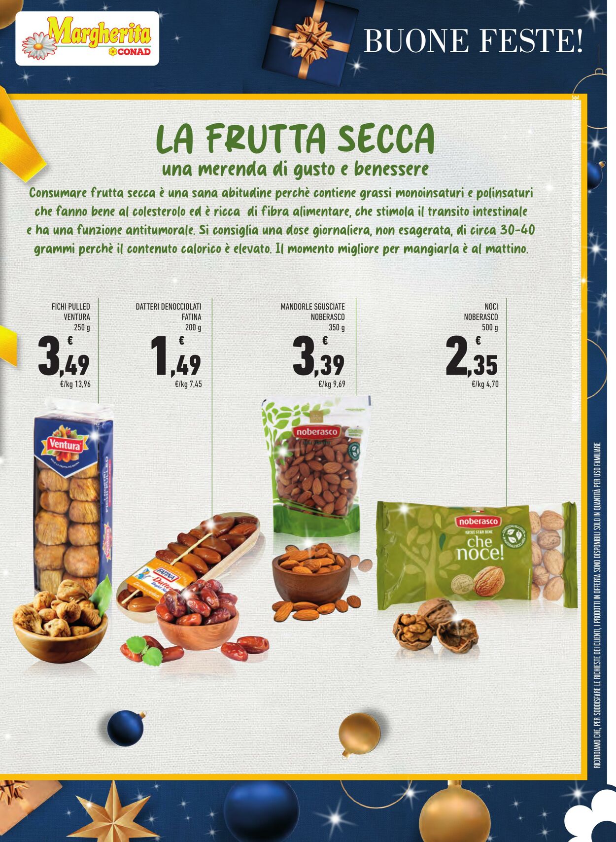 Volantino Conad 18.12.2024 - 31.12.2024