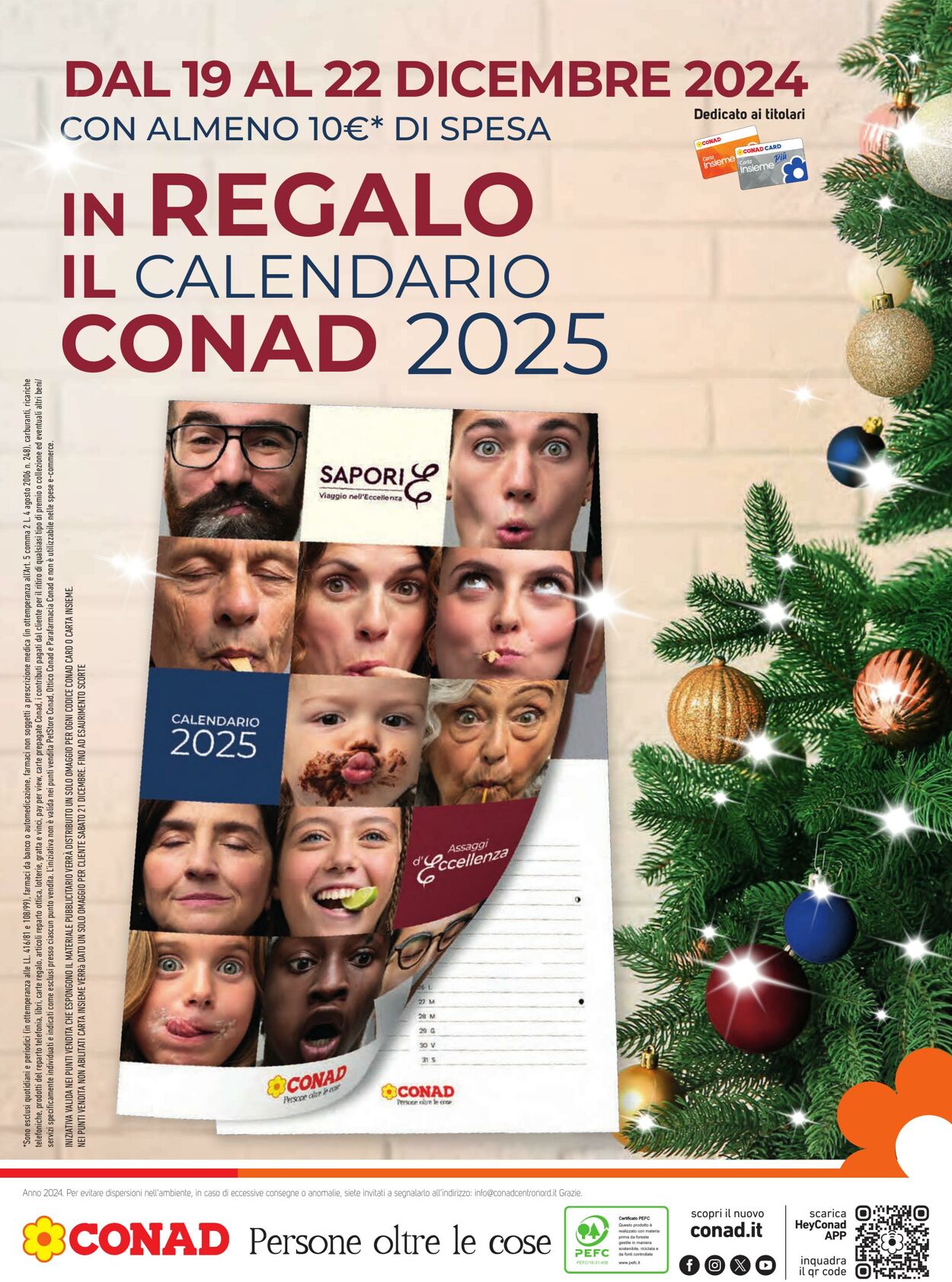 Volantino Conad 18.12.2024 - 31.12.2024