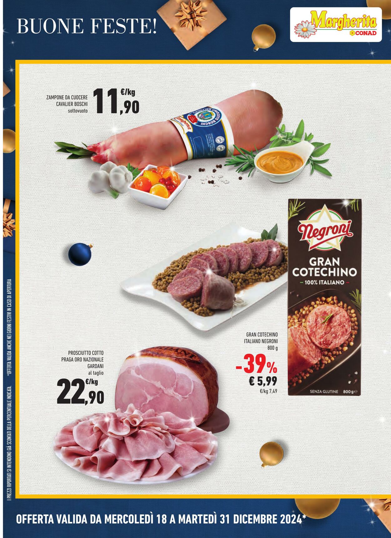 Volantino Conad 18.12.2024 - 31.12.2024