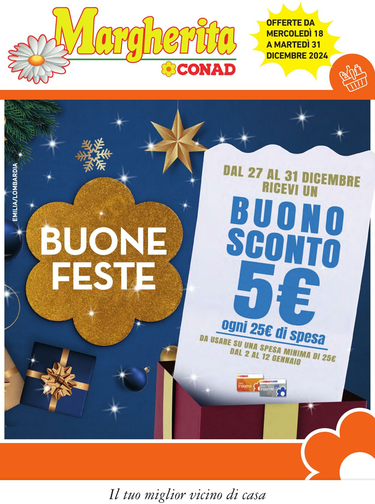 Volantino Conad 18.12.2024 - 31.12.2024