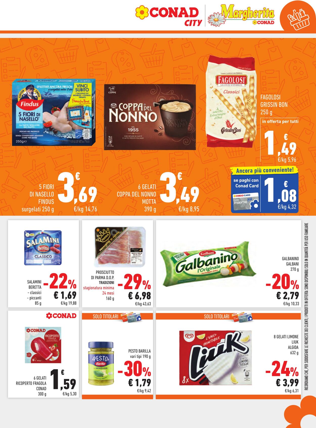 Volantino Conad 10.07.2024 - 23.07.2024