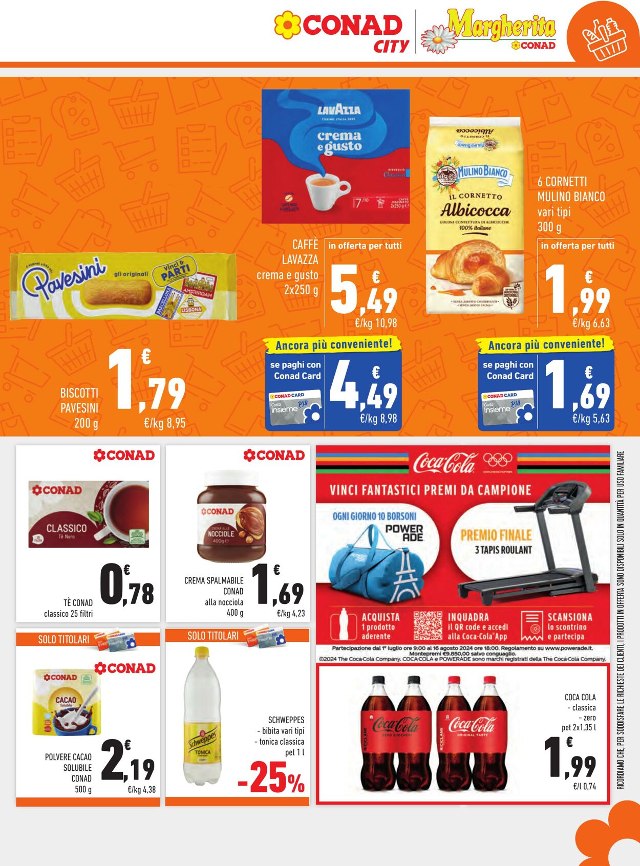 Volantino Conad 10.07.2024 - 23.07.2024