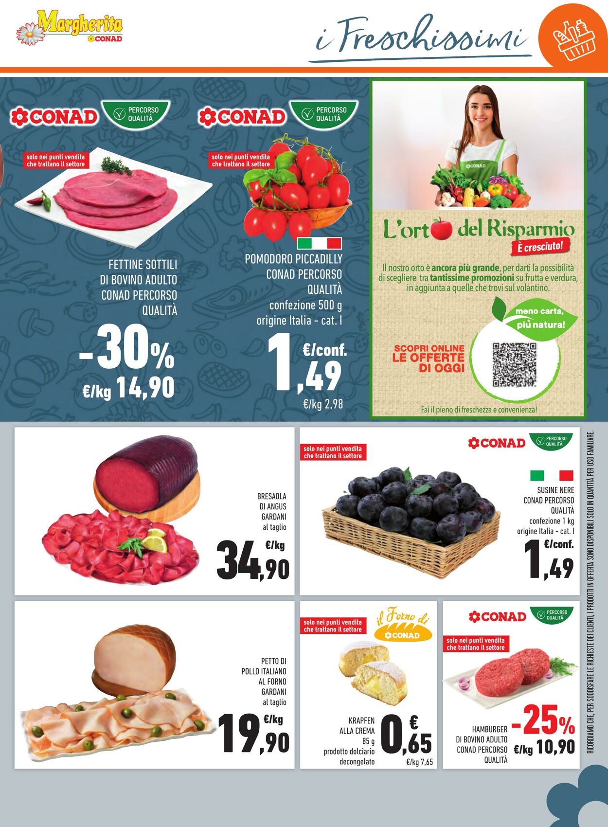 Volantino Conad 10.07.2024 - 23.07.2024