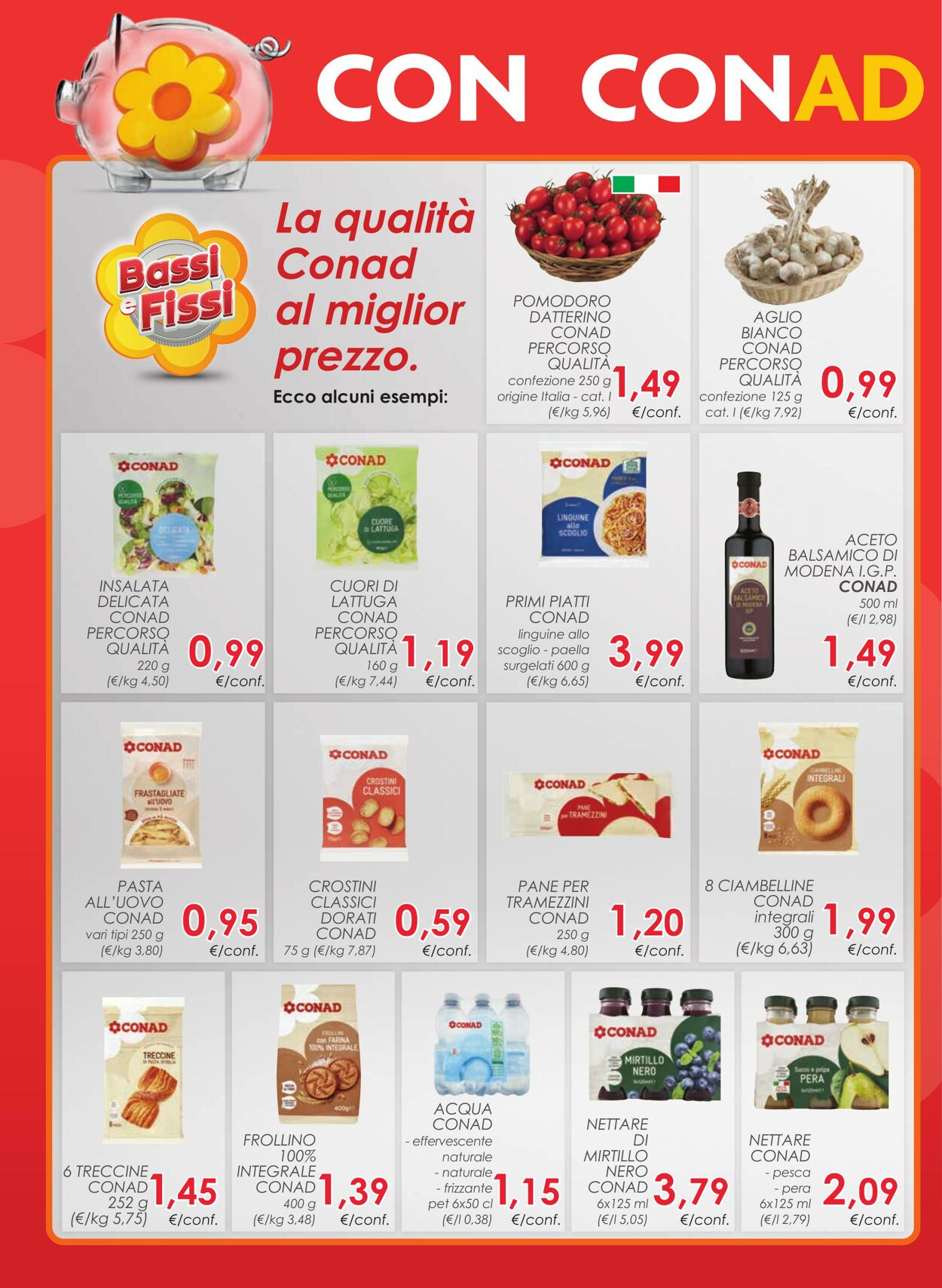 Volantino Conad 31.10.2024 - 12.11.2024