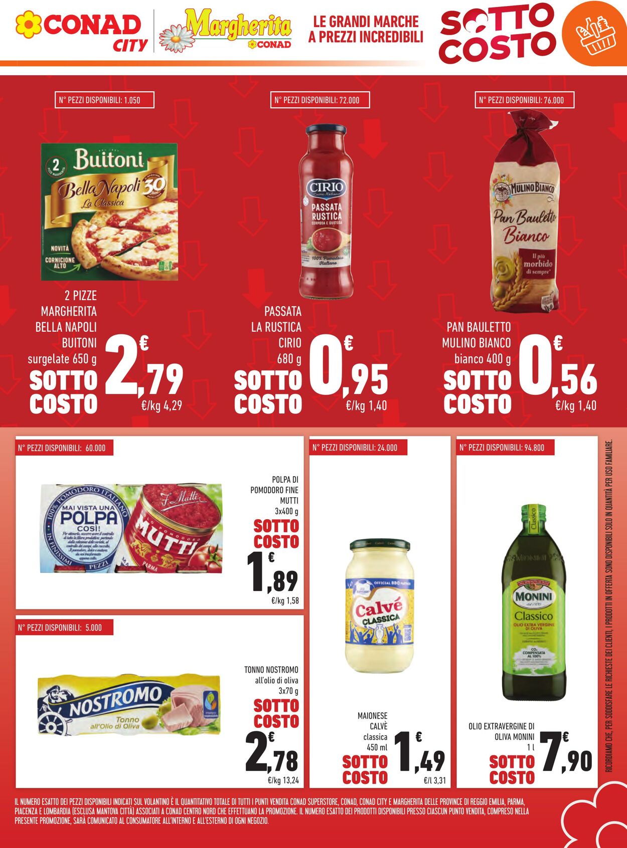 Volantino Conad 31.10.2024 - 12.11.2024