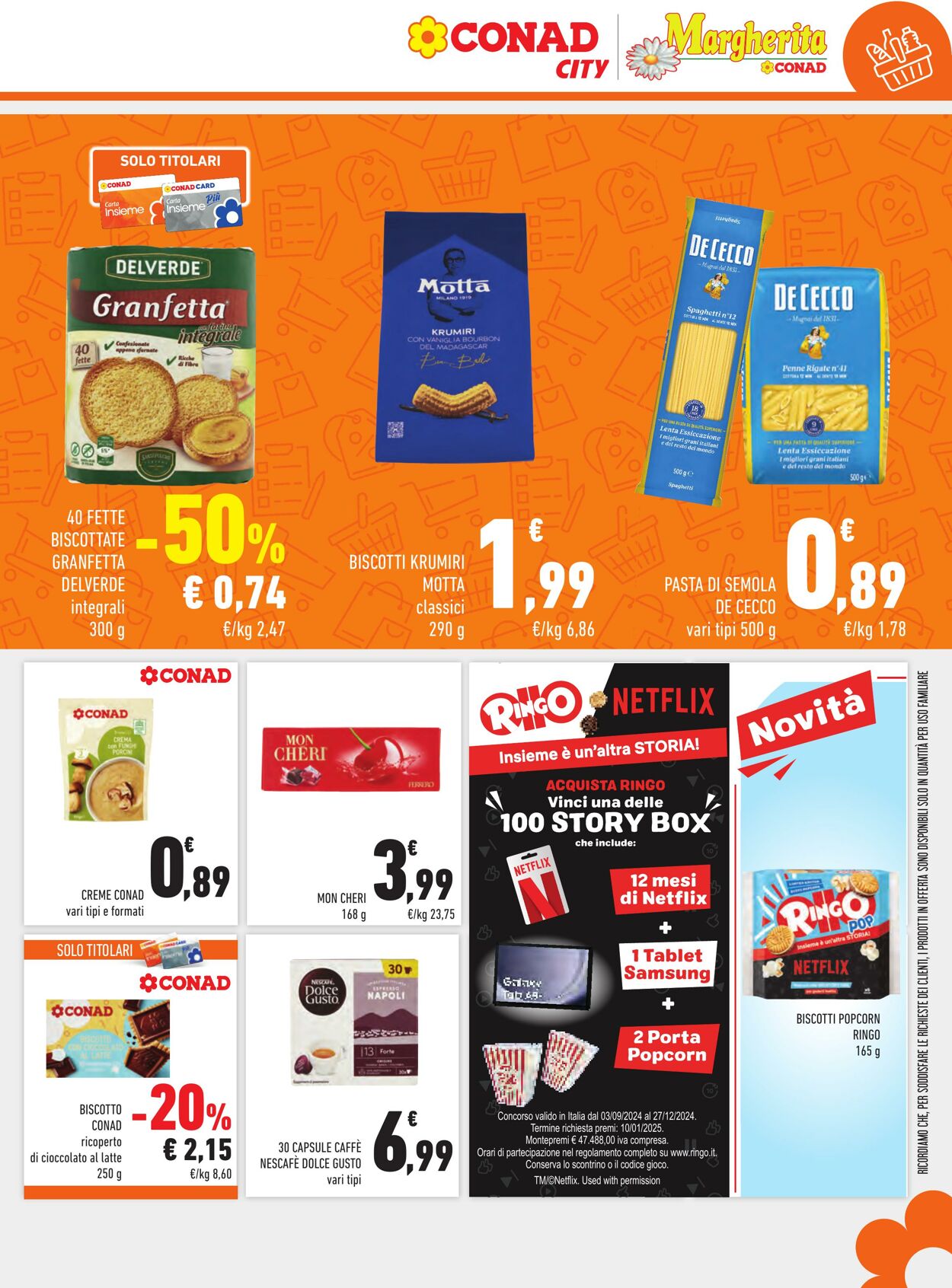 Volantino Conad 31.10.2024 - 12.11.2024