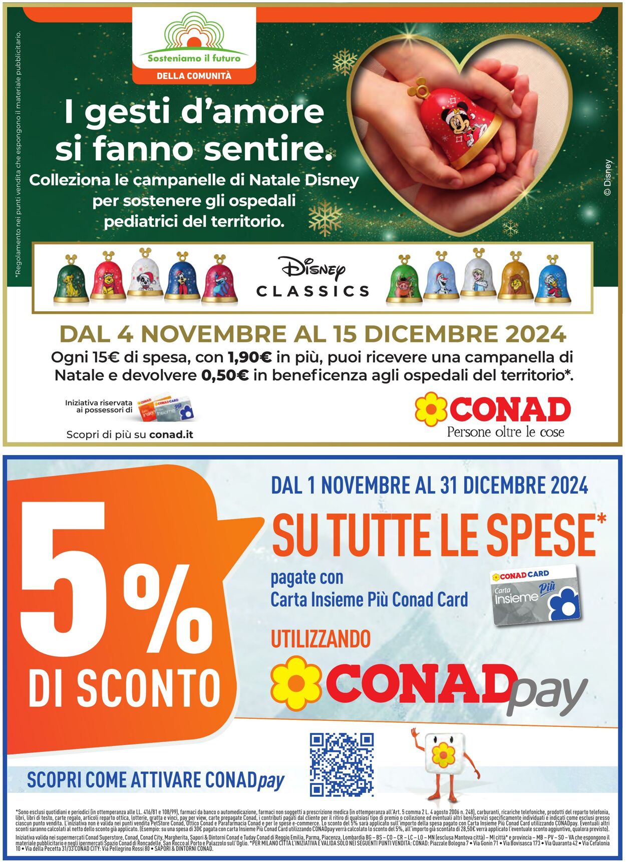 Volantino Conad 31.10.2024 - 12.11.2024