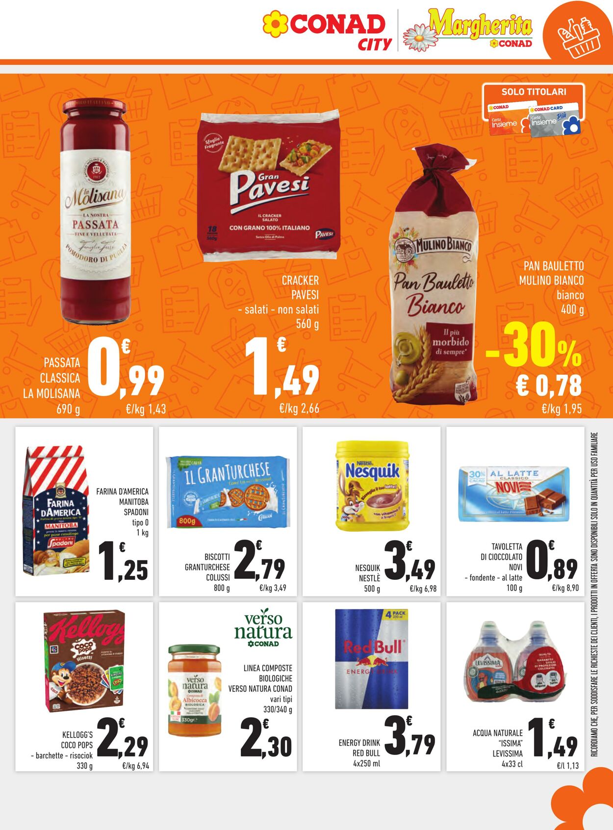 Volantino Conad 04.08.2024 - 17.09.2024