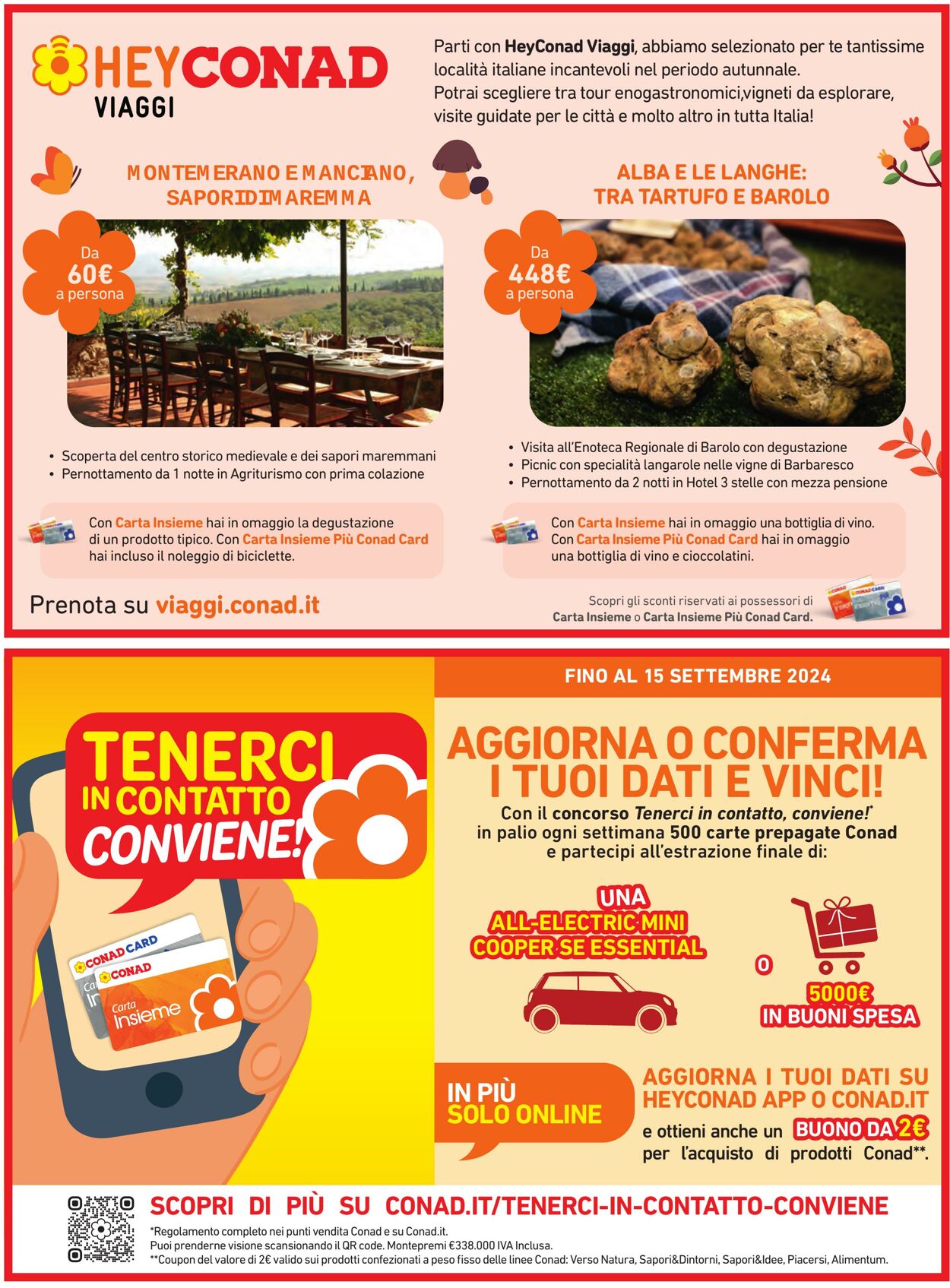 Volantino Conad 04.08.2024 - 17.09.2024