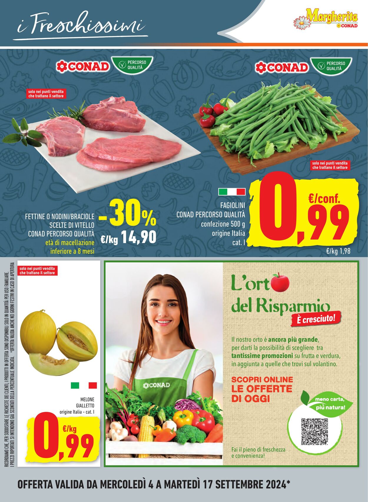 Volantino Conad 04.08.2024 - 17.09.2024