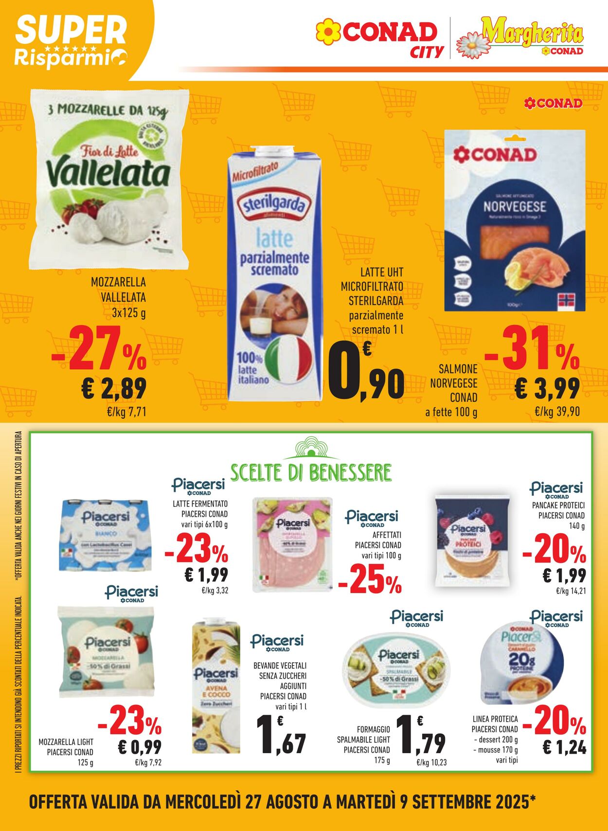 Volantino Conad 25.08.2025 - 25.08.2025