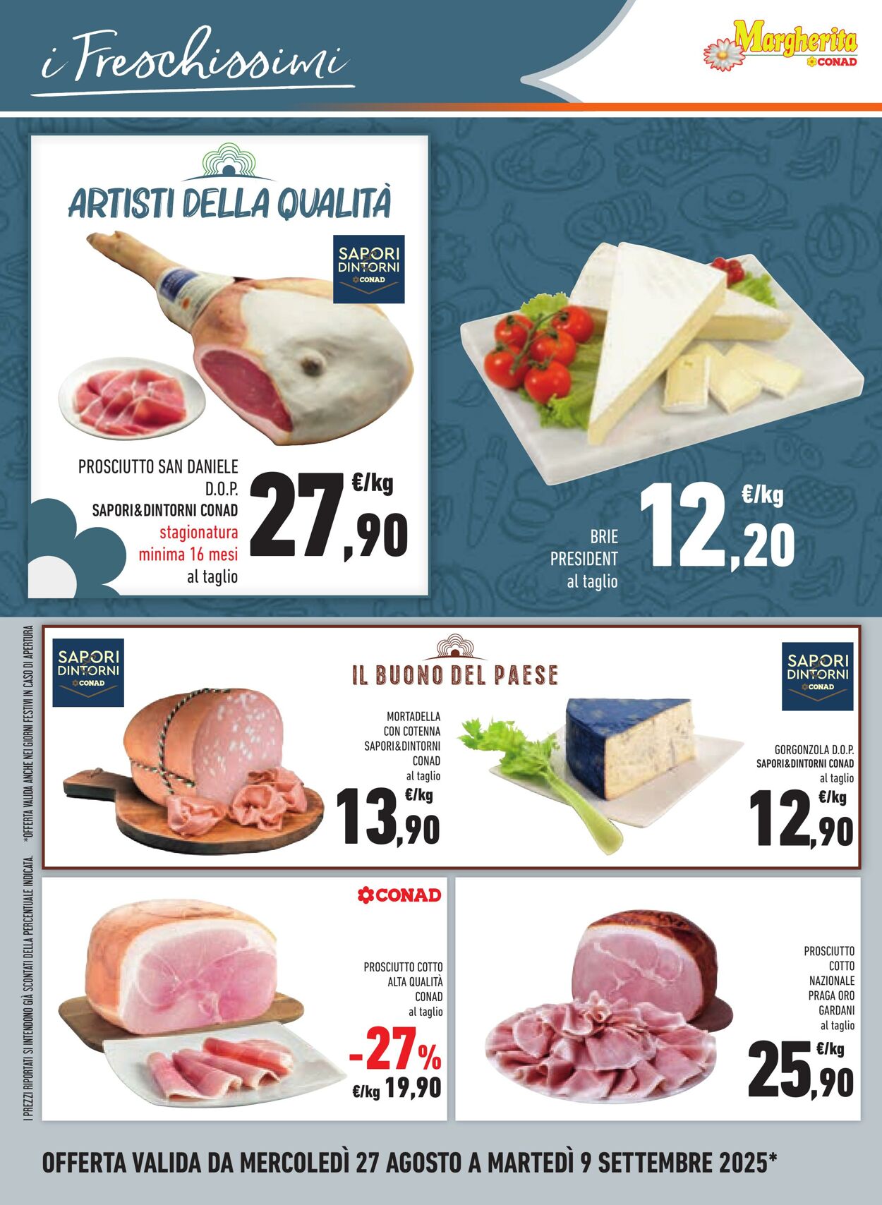 Volantino Conad 25.08.2025 - 25.08.2025