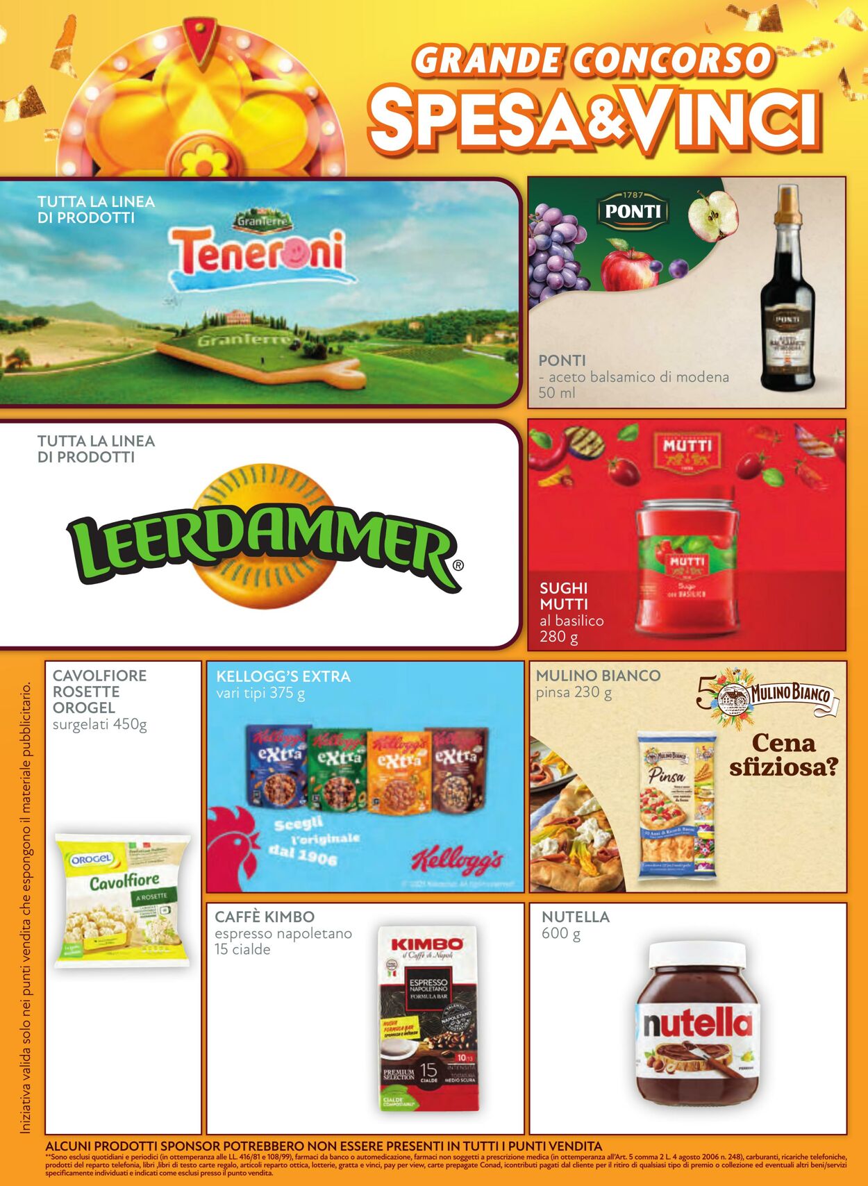 Volantino Conad 17.10.2025 - 17.10.2025