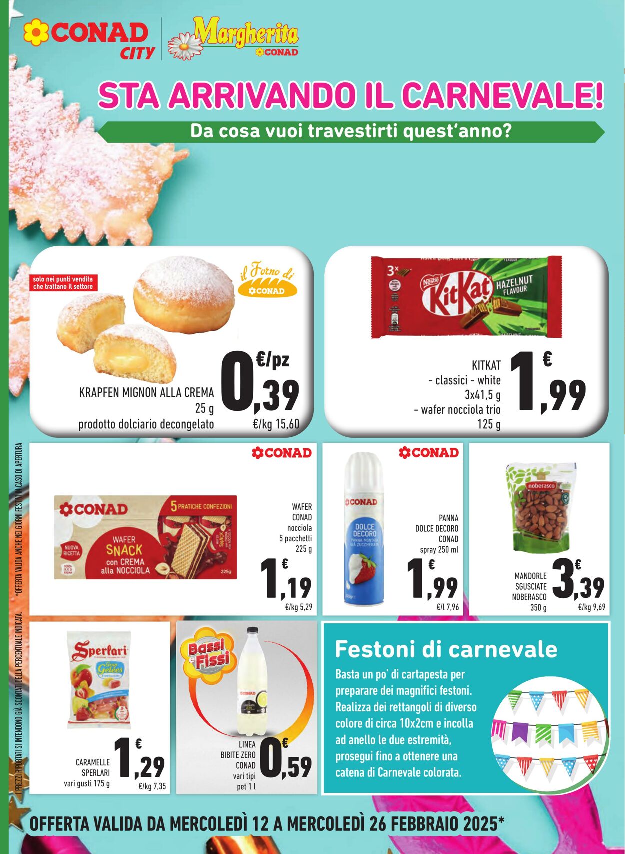 Volantino Conad 12.02.2025 - 26.02.2025