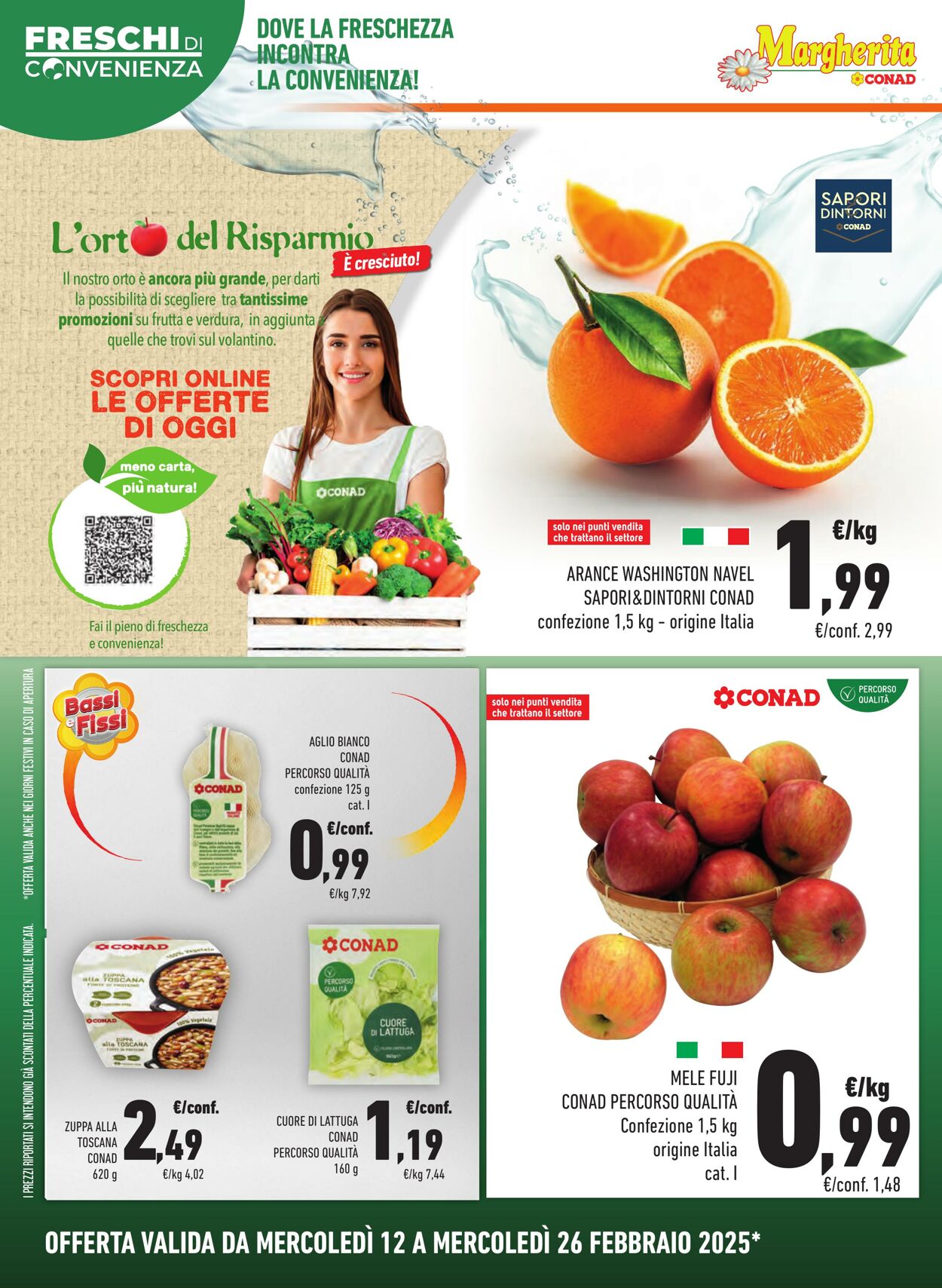 Volantino Conad 12.02.2025 - 26.02.2025