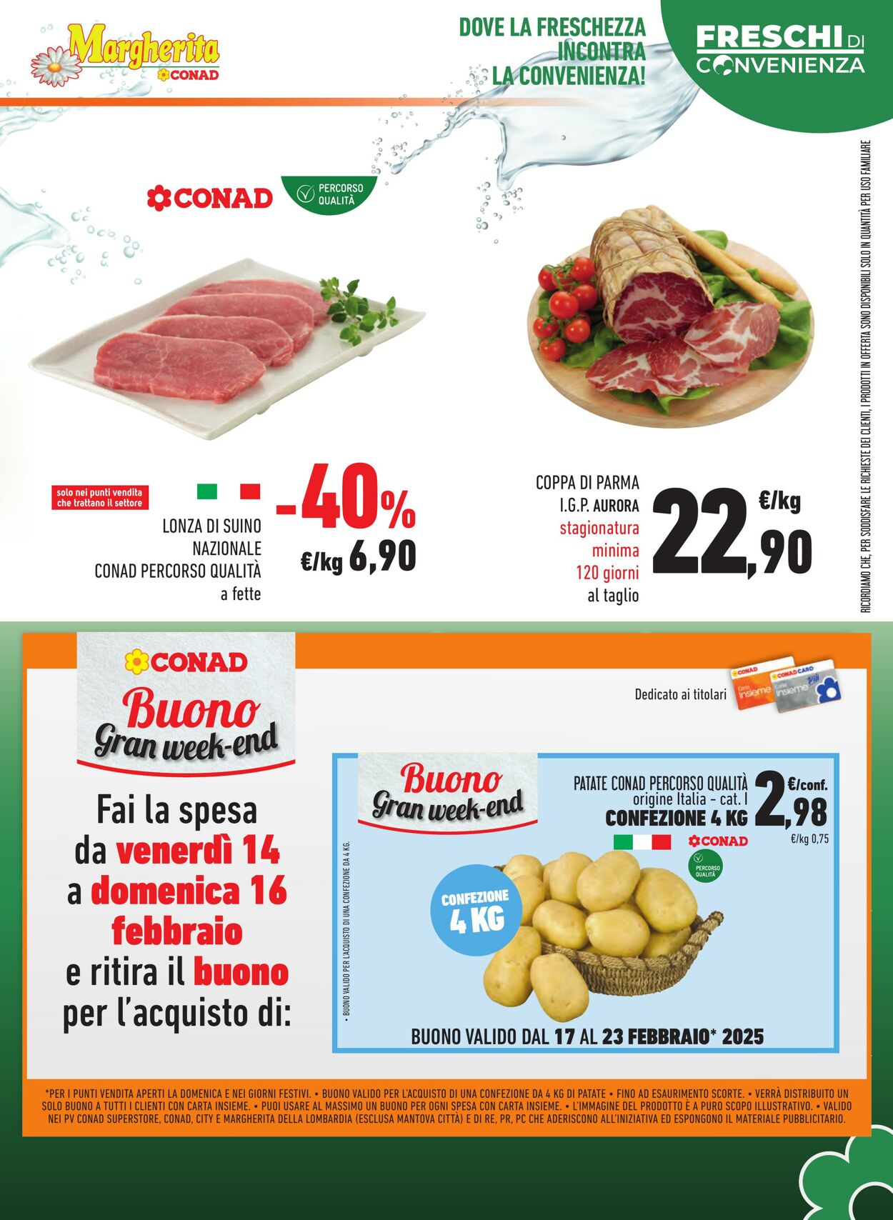 Volantino Conad 12.02.2025 - 26.02.2025