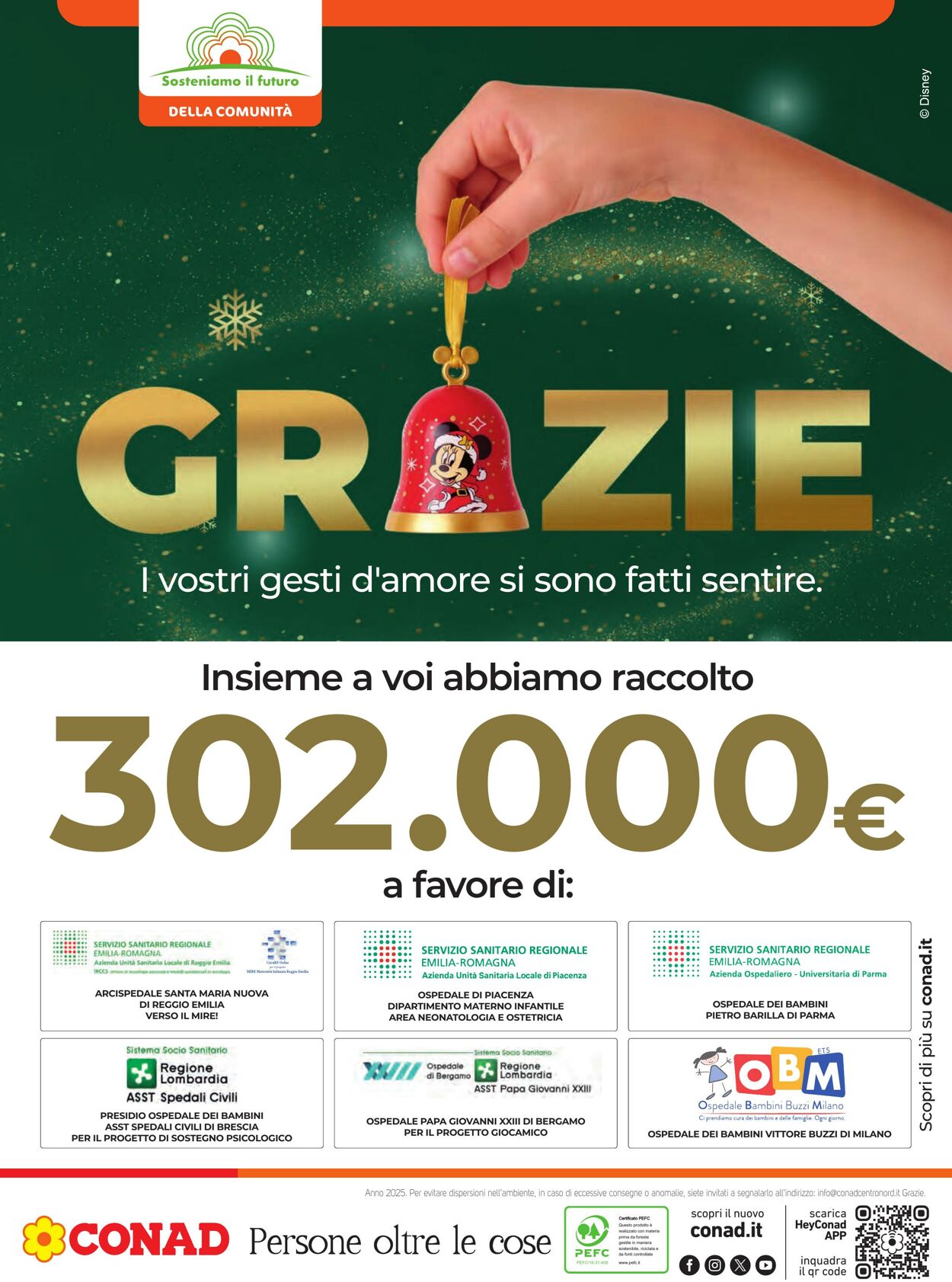 Volantino Conad 12.02.2025 - 26.02.2025