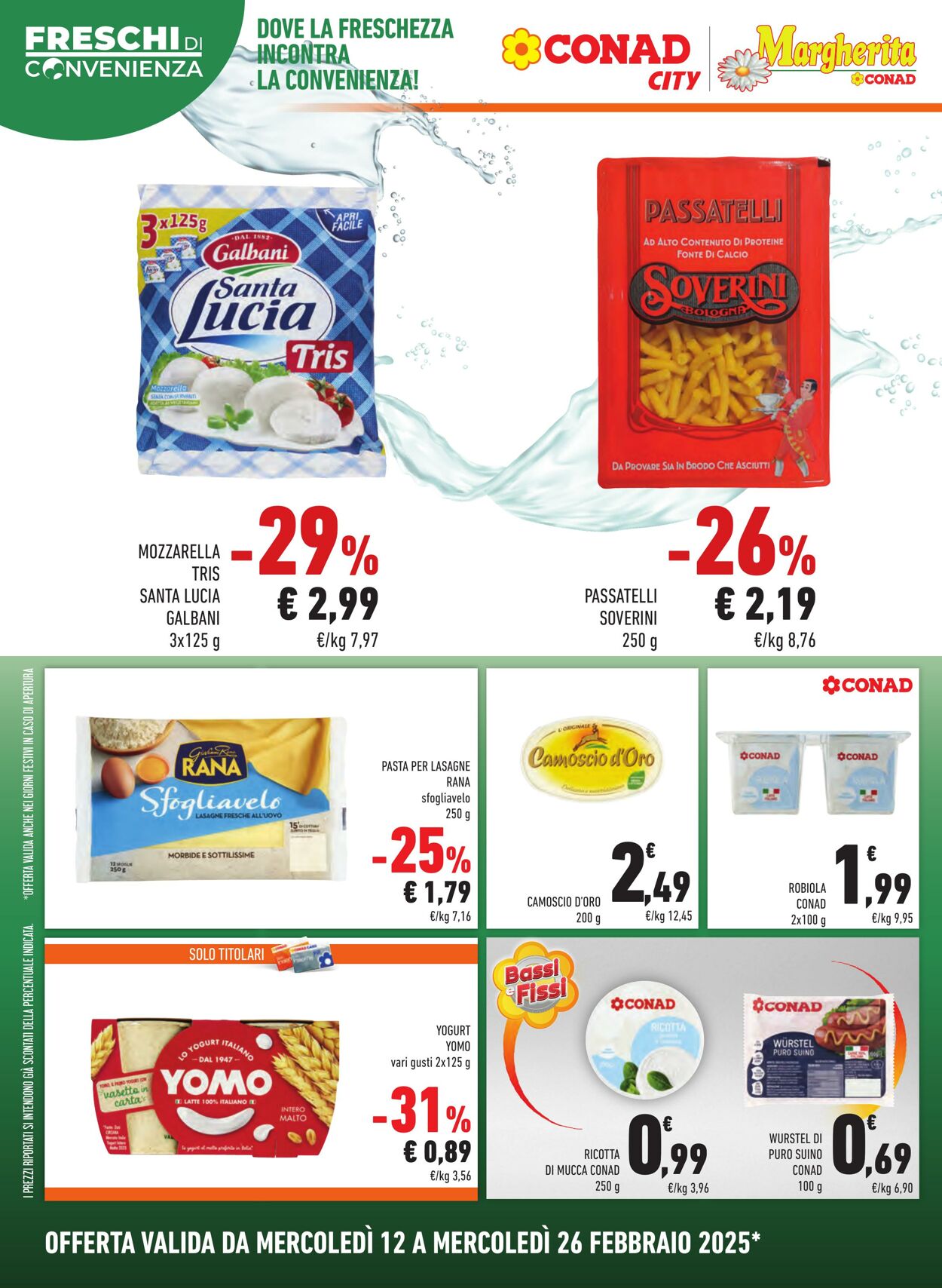 Volantino Conad 12.02.2025 - 26.02.2025