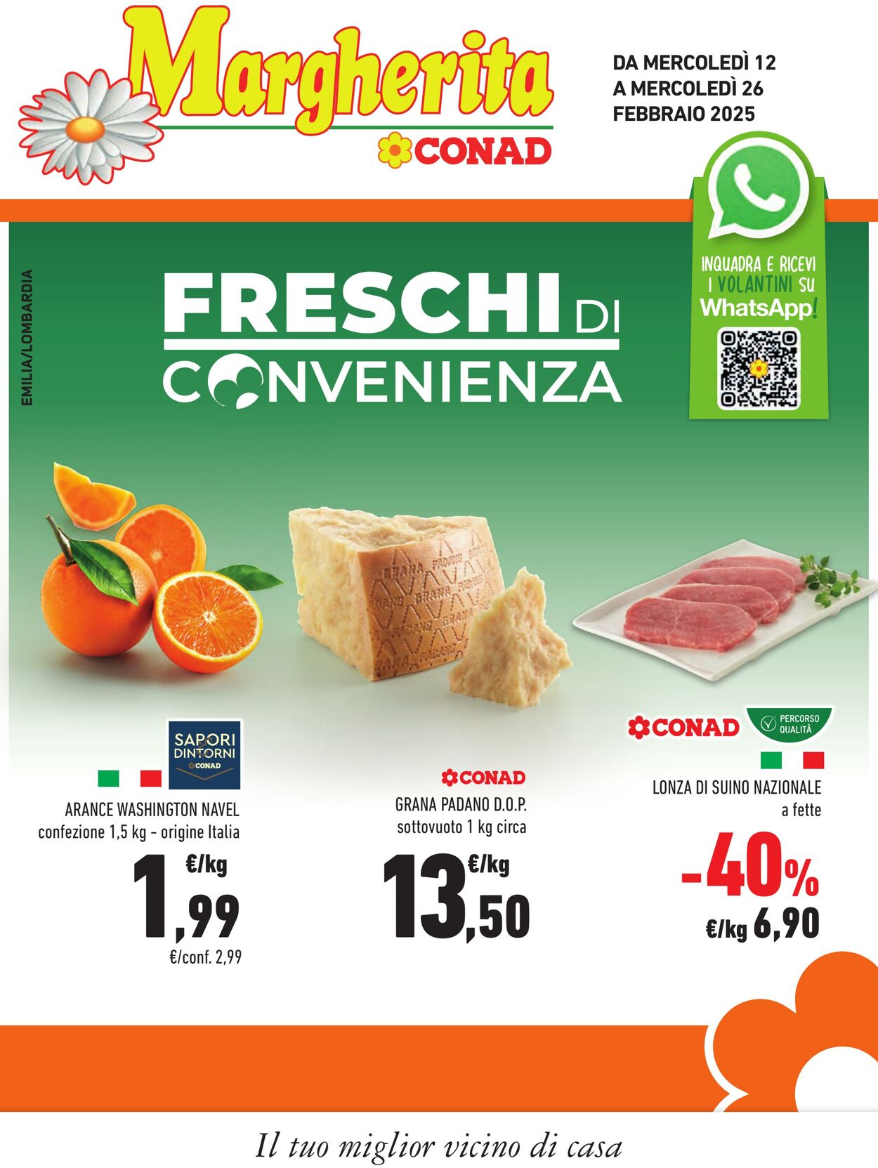 Volantino Conad 12.02.2025 - 26.02.2025