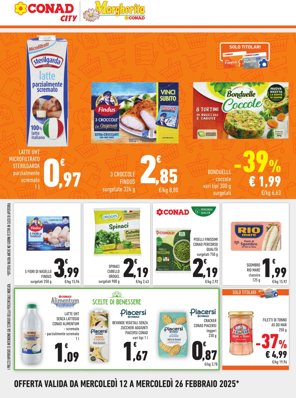 Volantino Conad 12.02.2025 - 26.02.2025