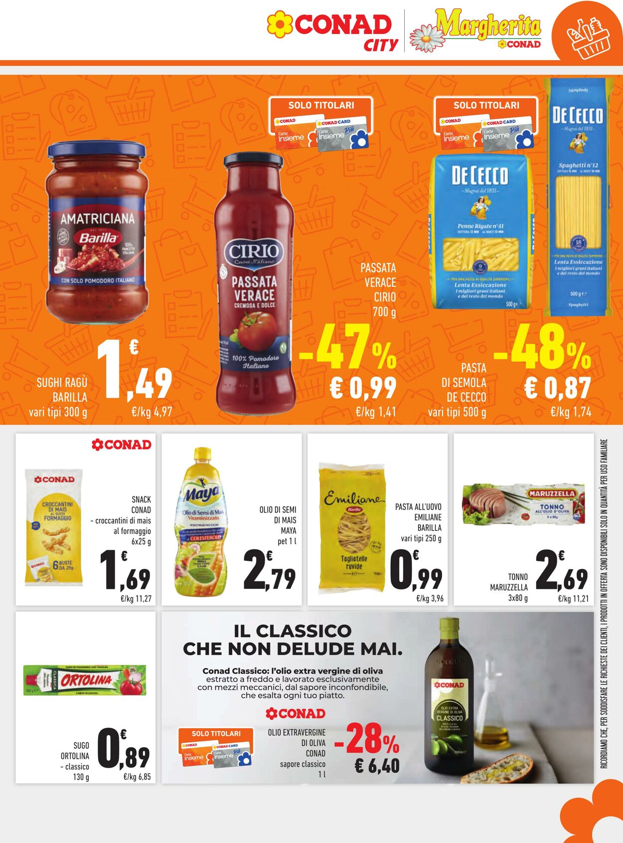 Volantino Conad 12.02.2025 - 26.02.2025