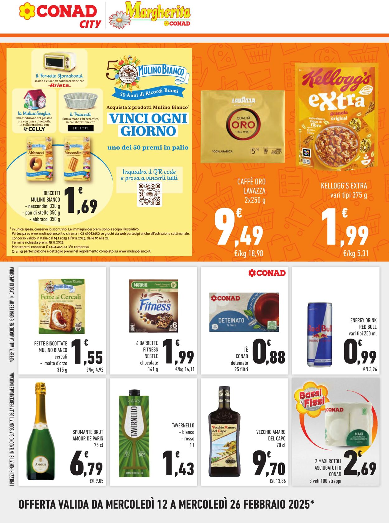 Volantino Conad 12.02.2025 - 26.02.2025