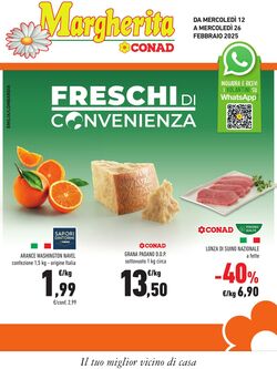 Volantino Conad 12.02.2025 - 26.02.2025