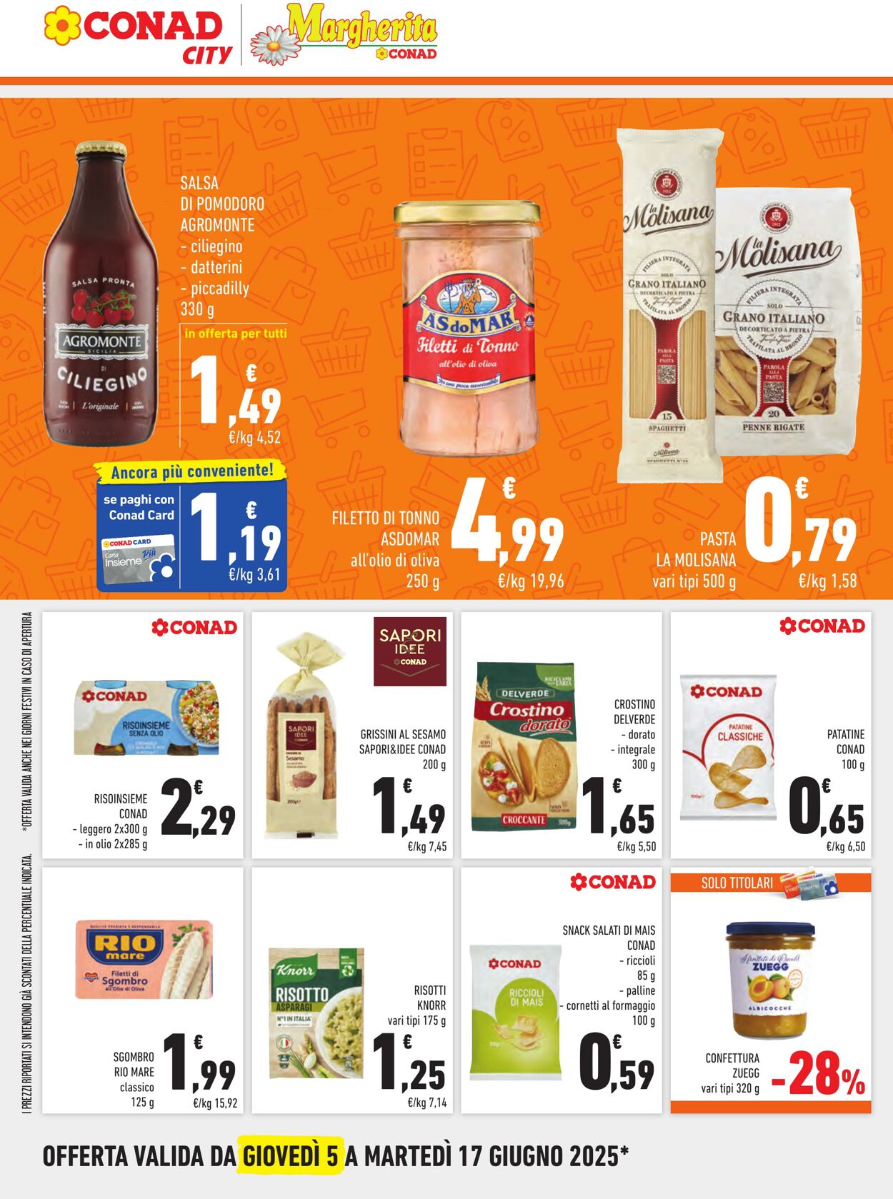 Volantino Conad 09.06.2025 - 09.06.2025