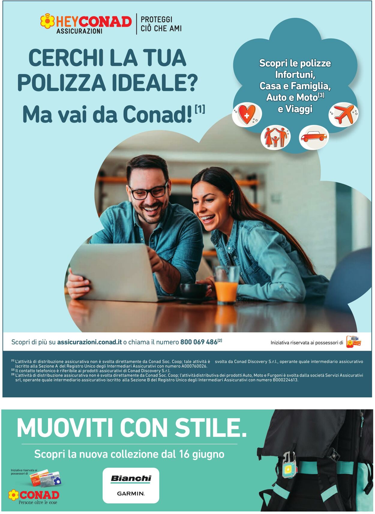 Volantino Conad 09.06.2025 - 09.06.2025