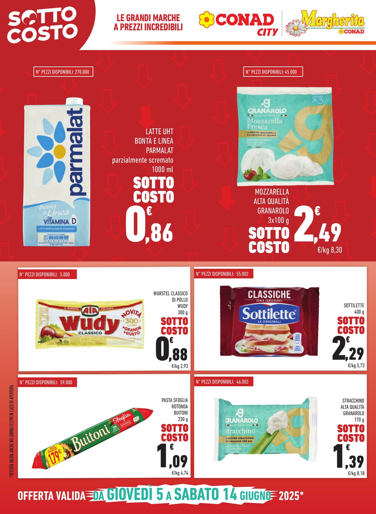 Volantino Conad 09.06.2025 - 09.06.2025