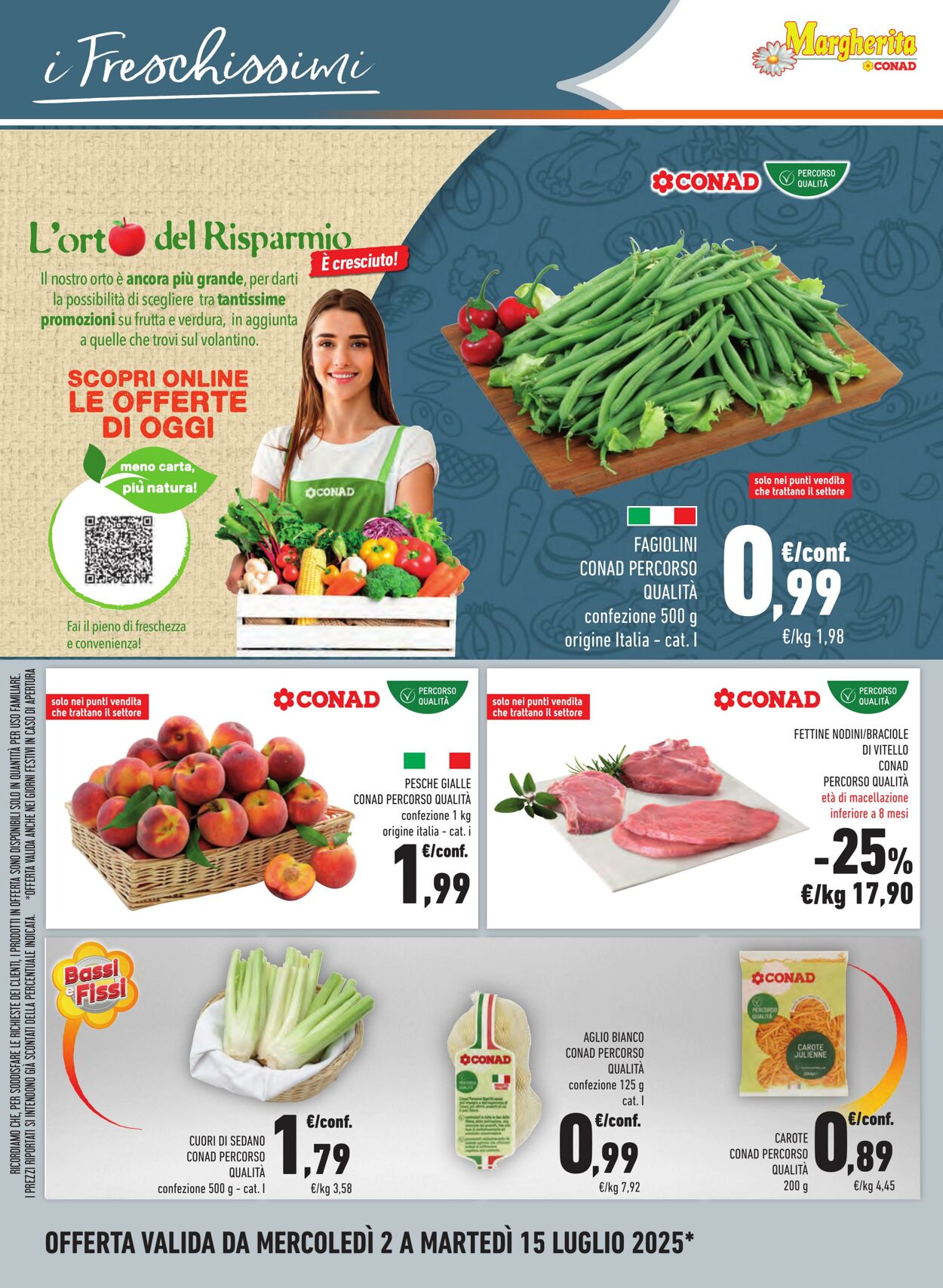 Volantino Conad 03.07.2025 - 03.07.2025