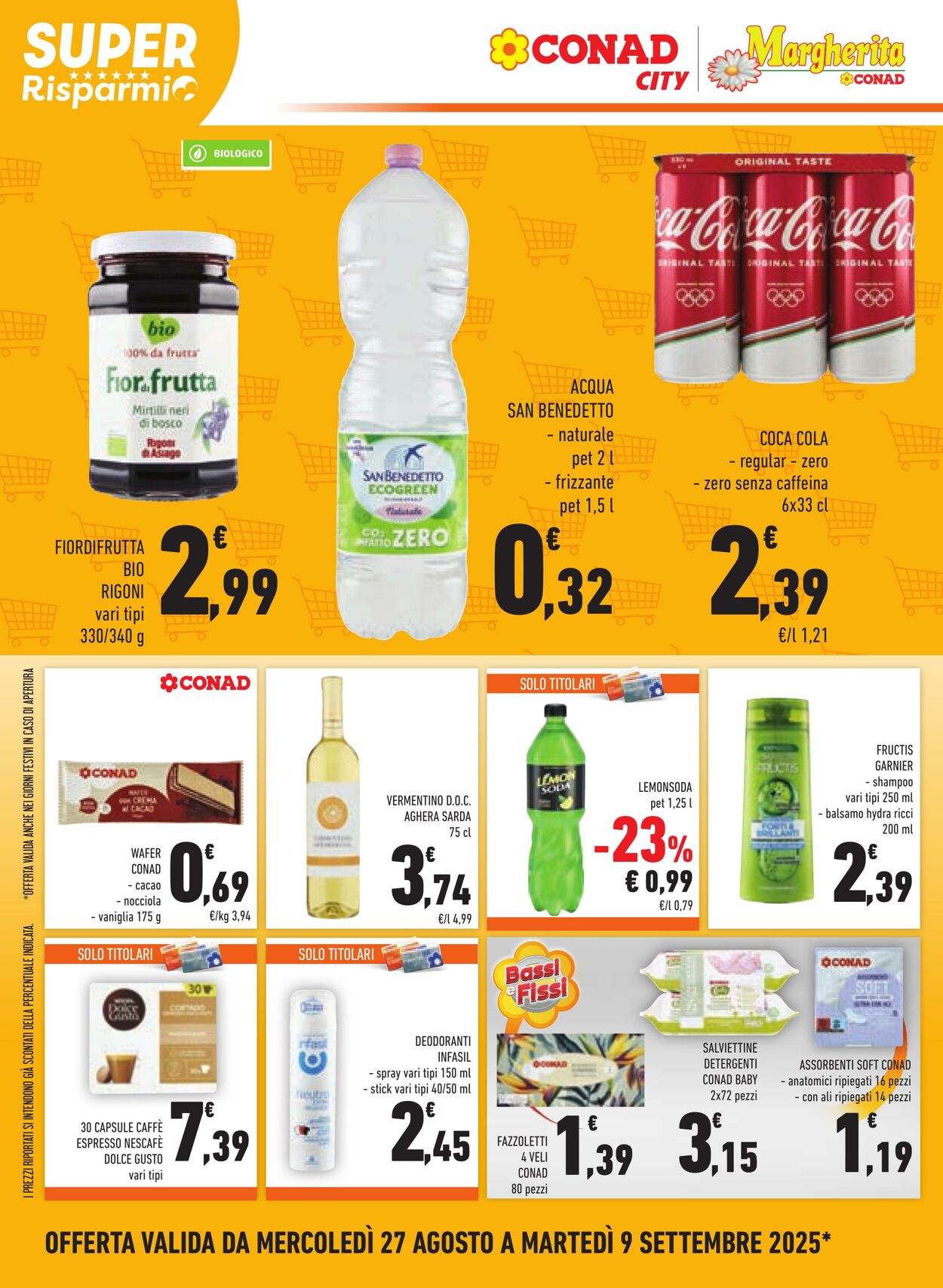 Volantino Conad 30.08.2025 - 30.08.2025