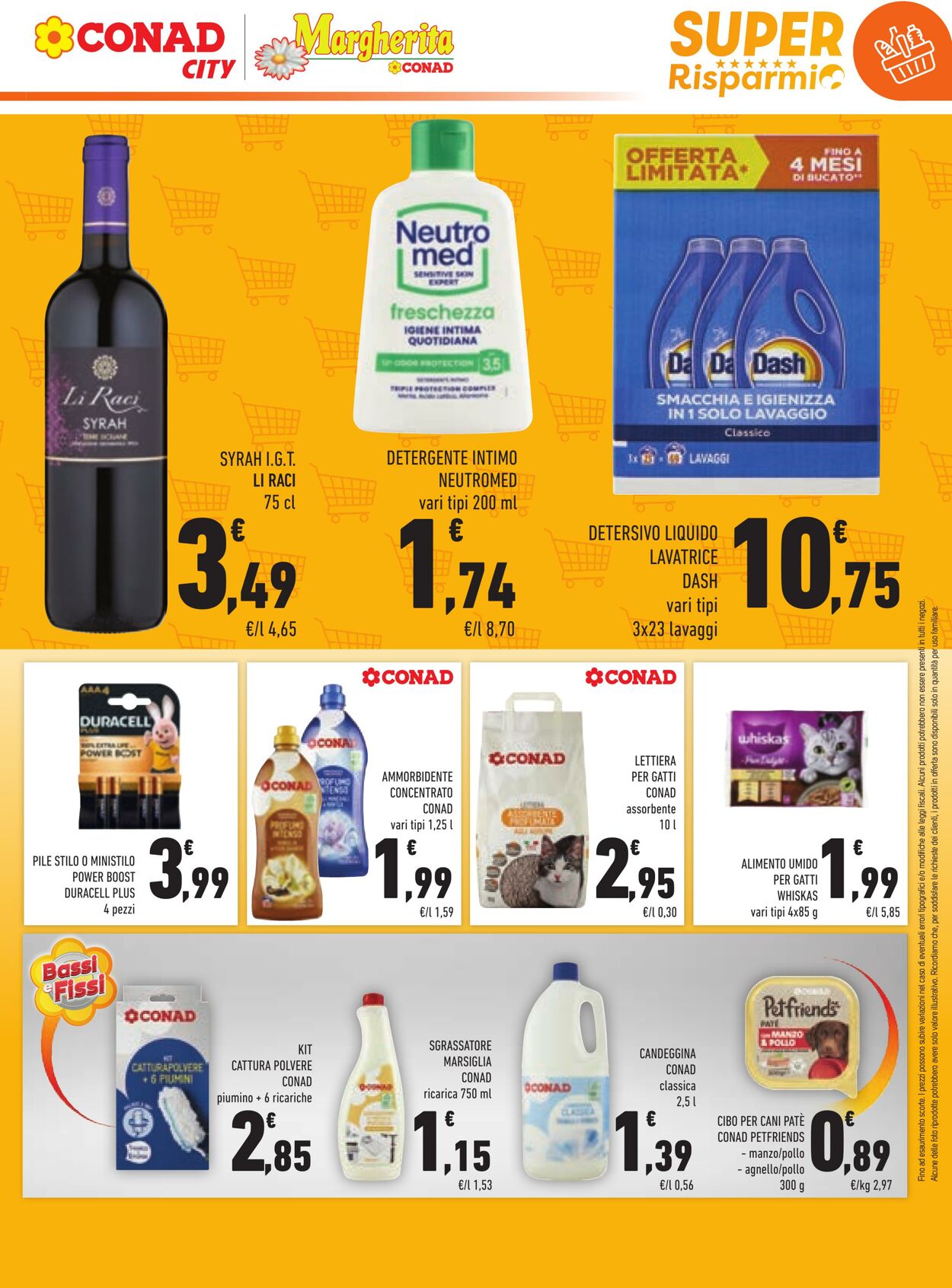 Volantino Conad 30.08.2025 - 30.08.2025