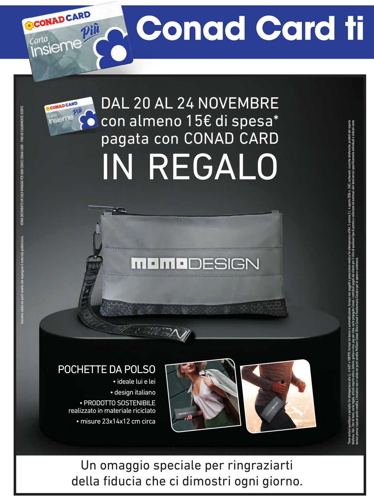 Volantino Conad 13.11.2024 - 26.11.2024