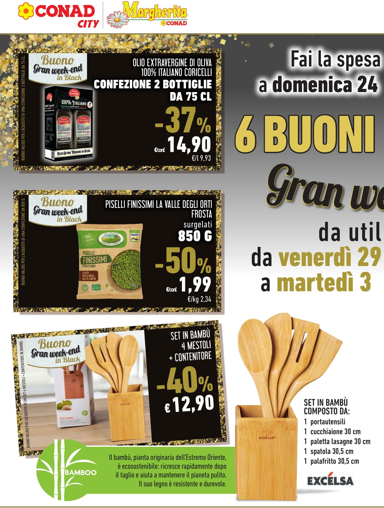 Volantino Conad 13.11.2024 - 26.11.2024