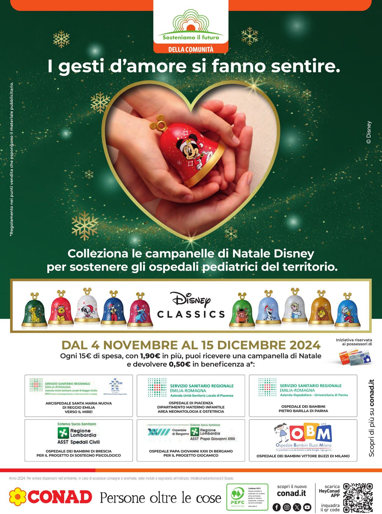 Volantino Conad 13.11.2024 - 26.11.2024