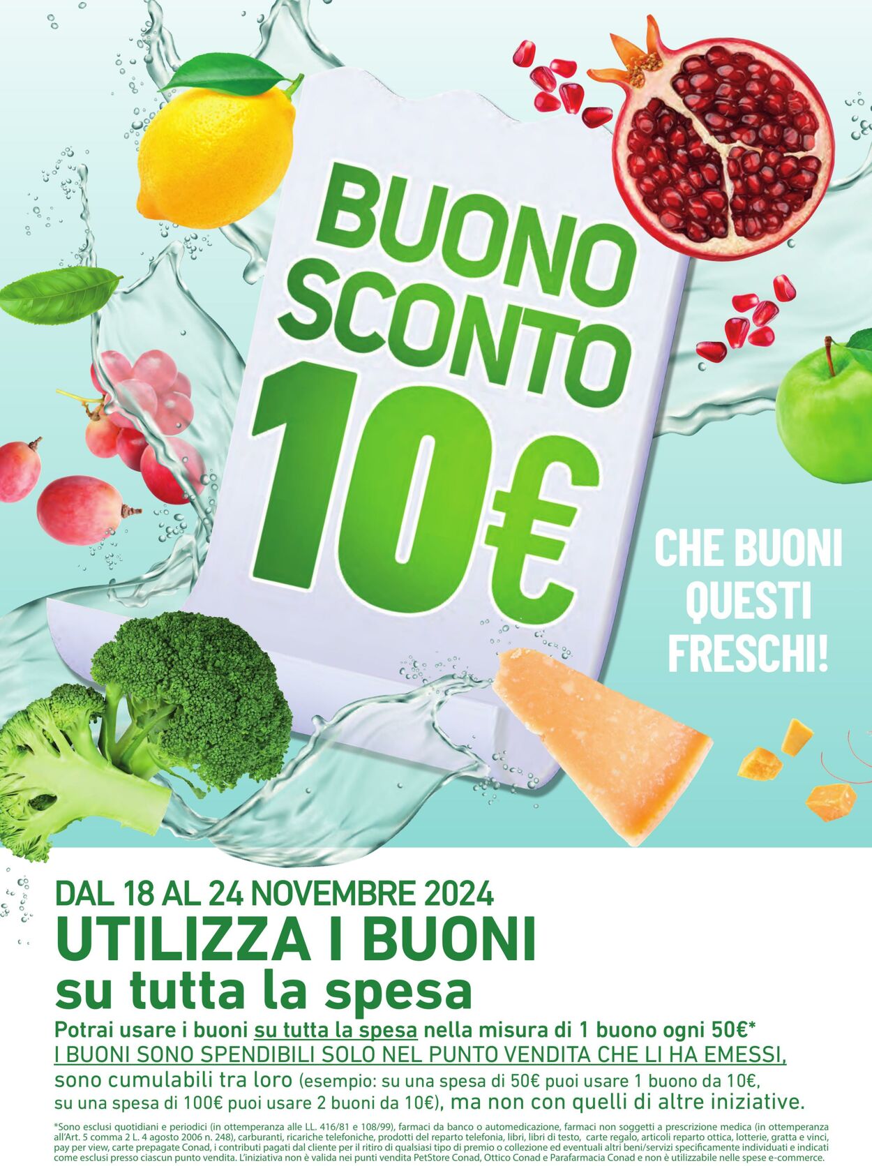 Volantino Conad 13.11.2024 - 26.11.2024