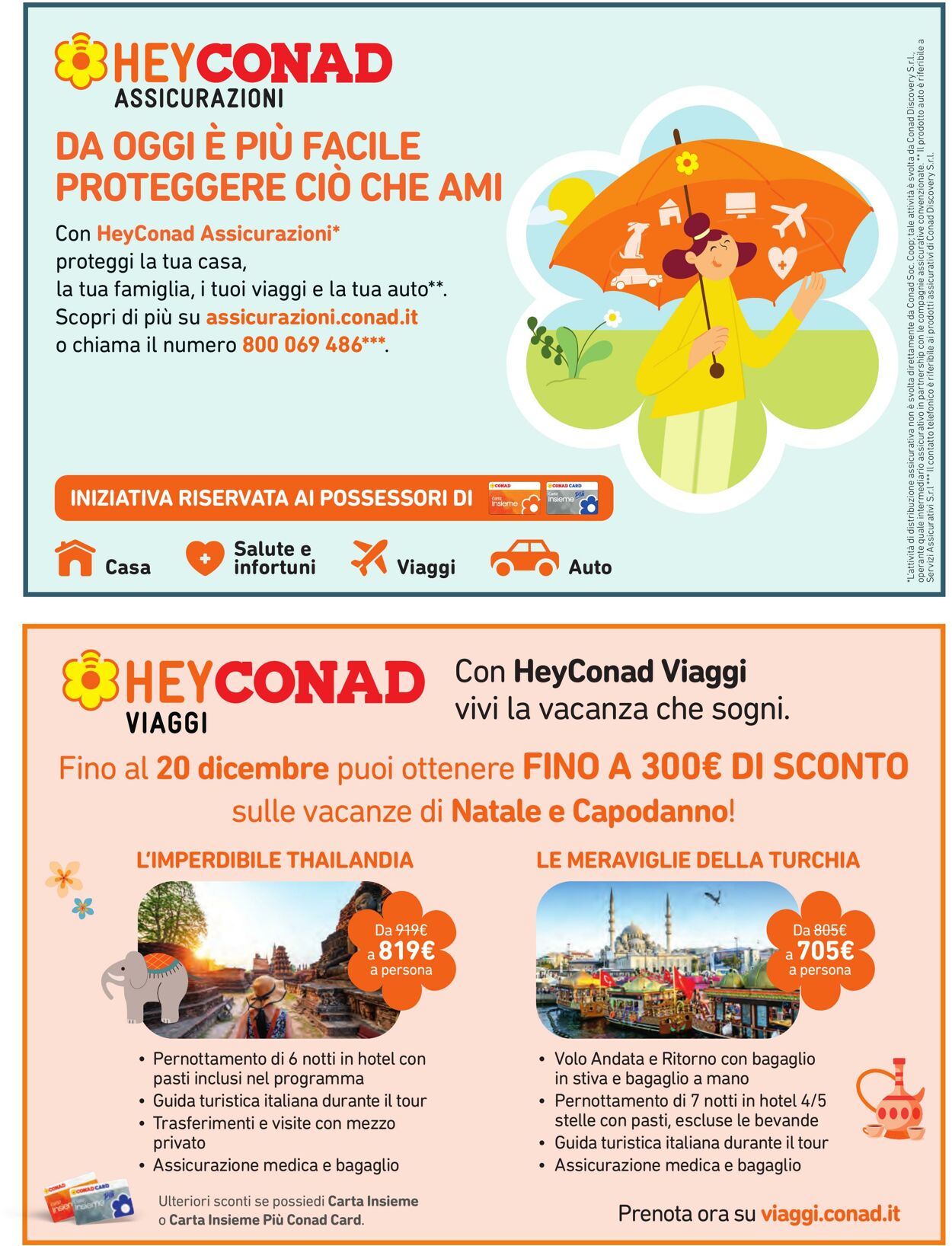 Volantino Conad 13.11.2024 - 26.11.2024