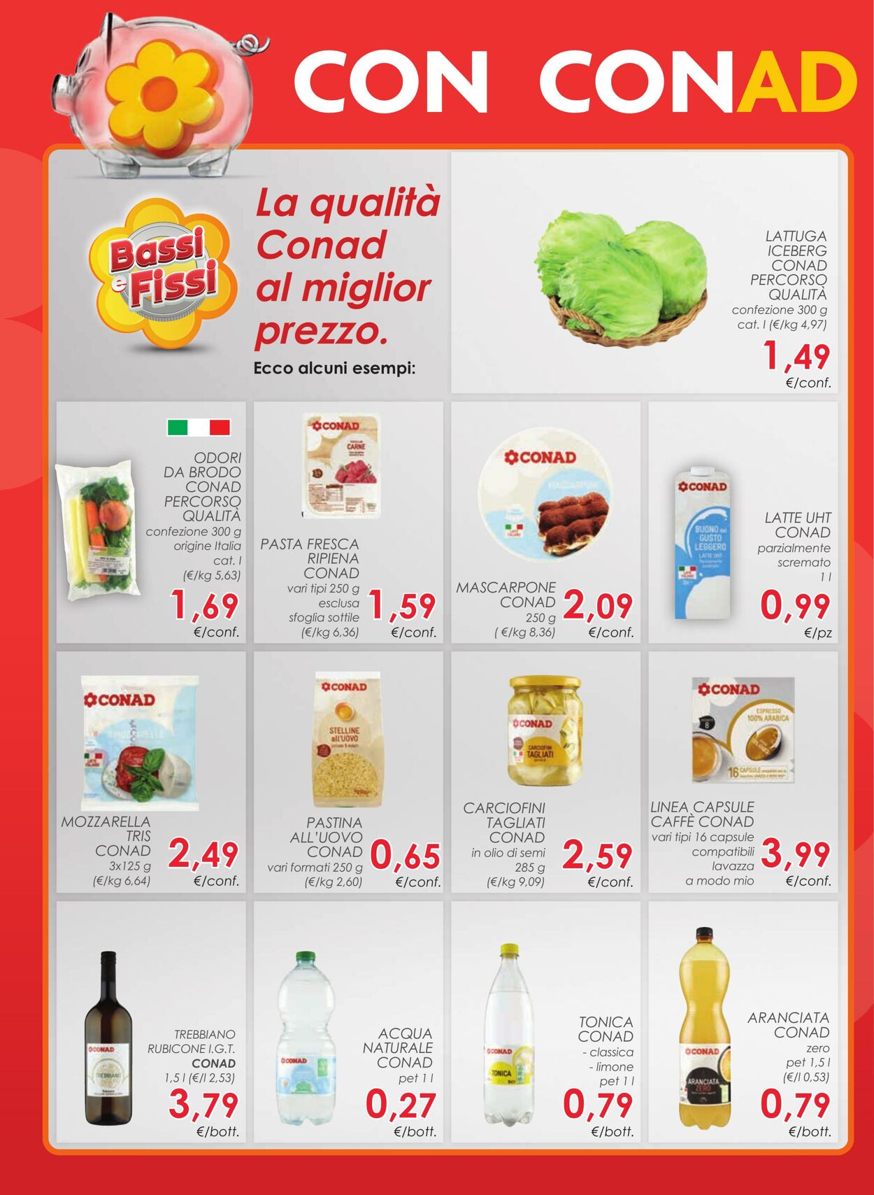 Volantino Conad 13.11.2024 - 26.11.2024