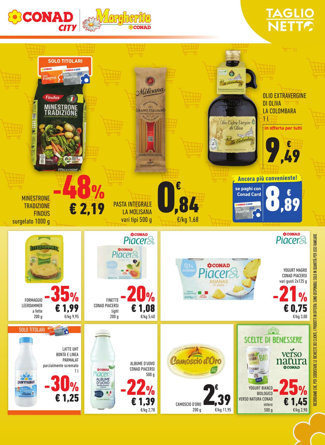 Volantino Conad 03.04.2024 - 16.04.2024