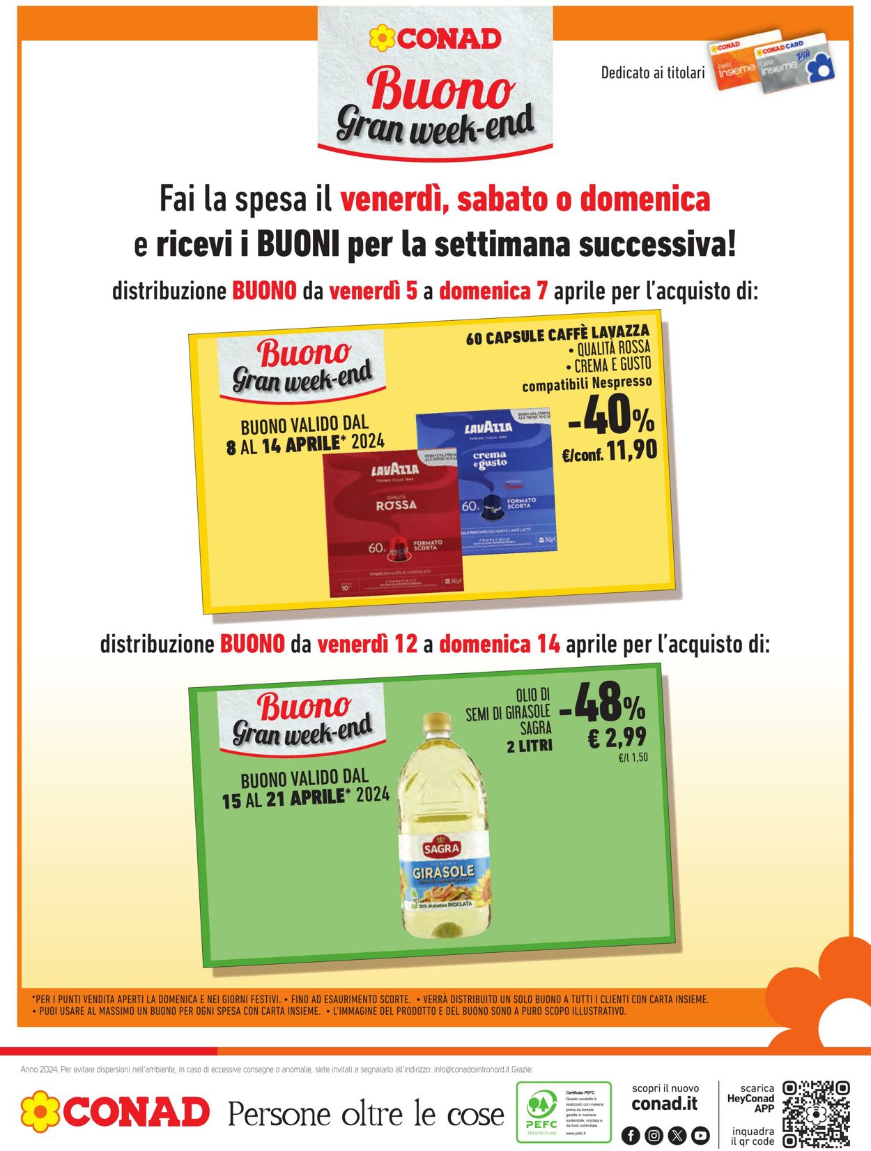 Volantino Conad 03.04.2024 - 16.04.2024