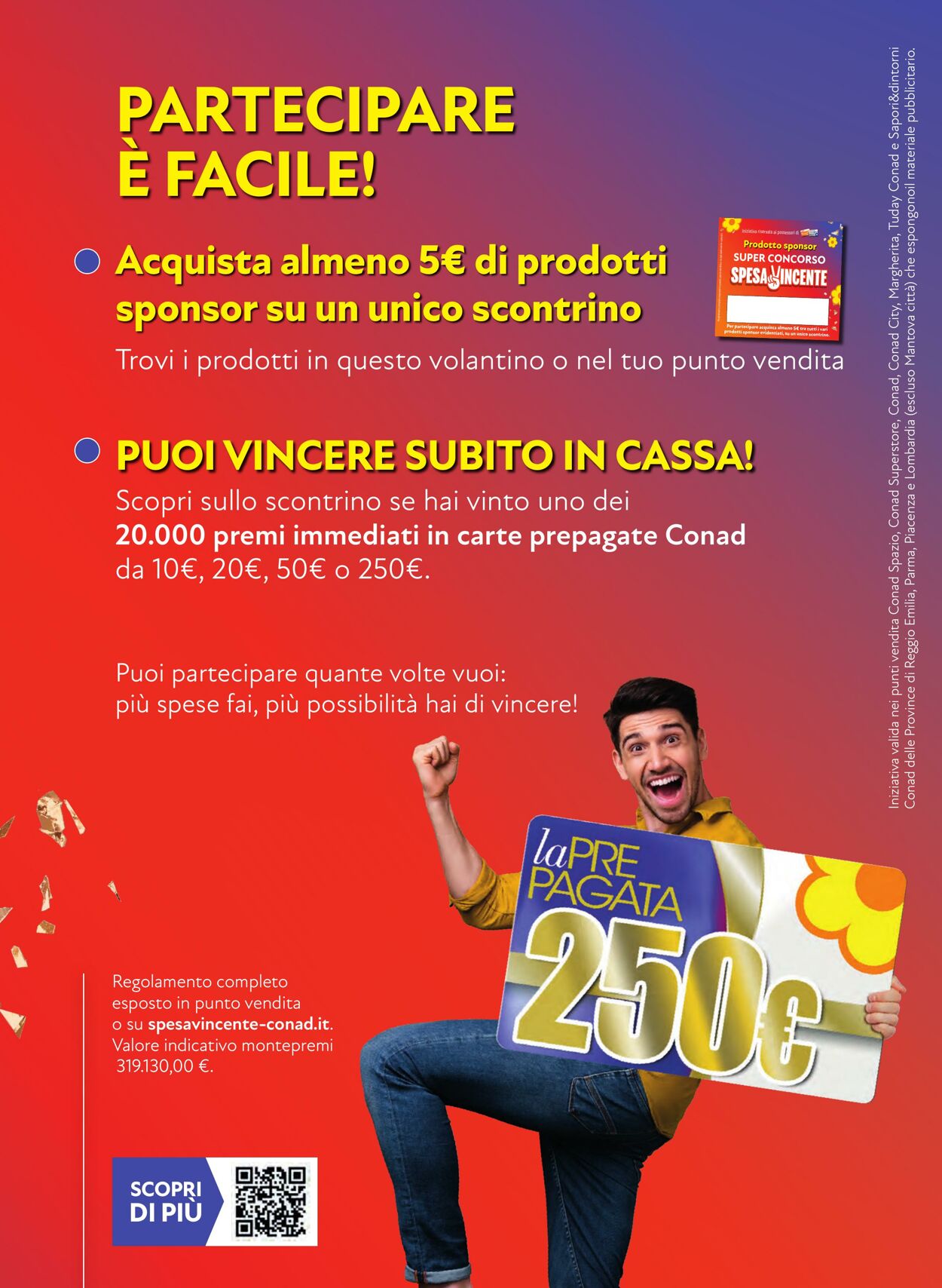 Volantino Conad 03.04.2024 - 16.04.2024