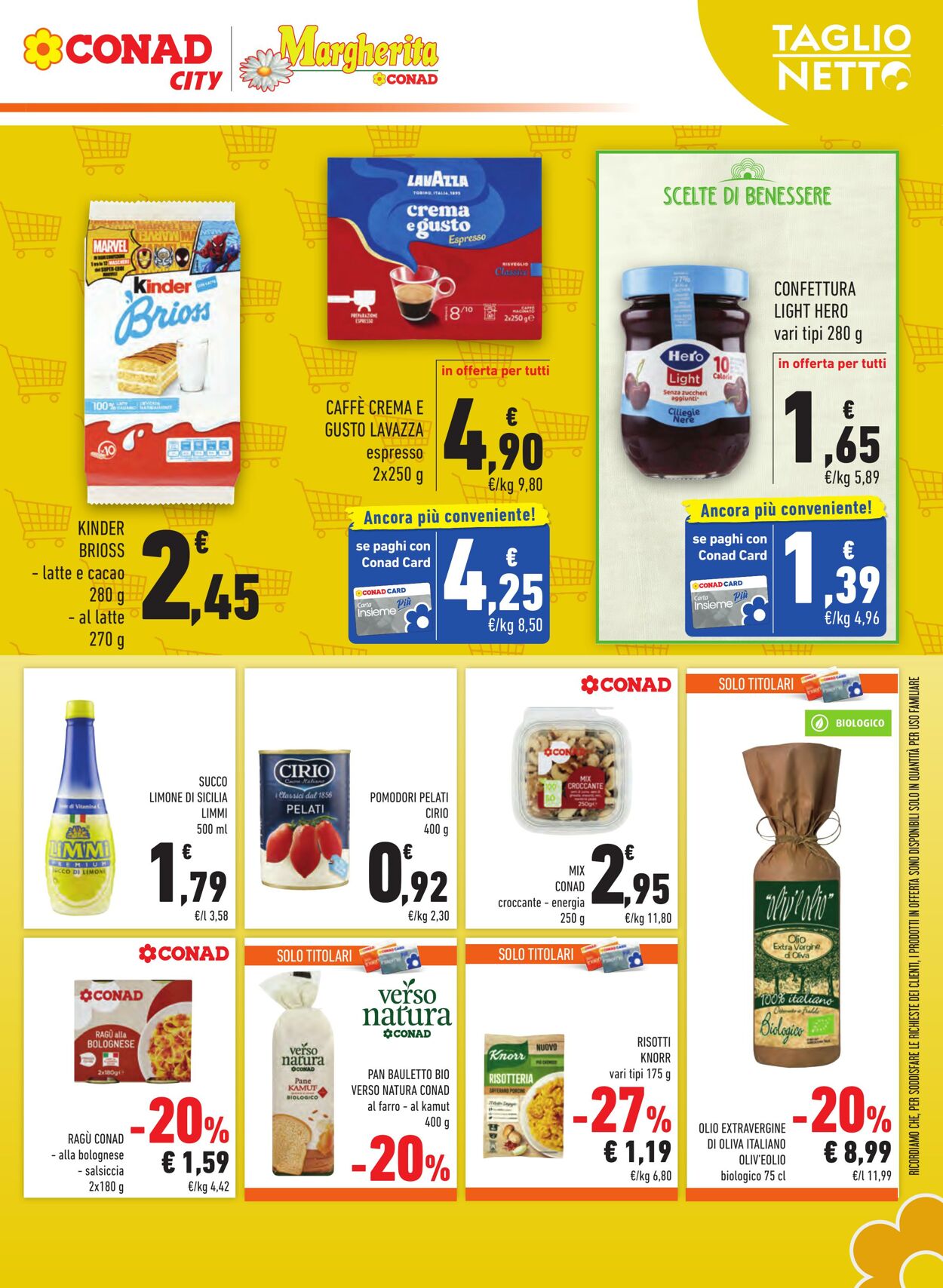 Volantino Conad 03.04.2024 - 16.04.2024