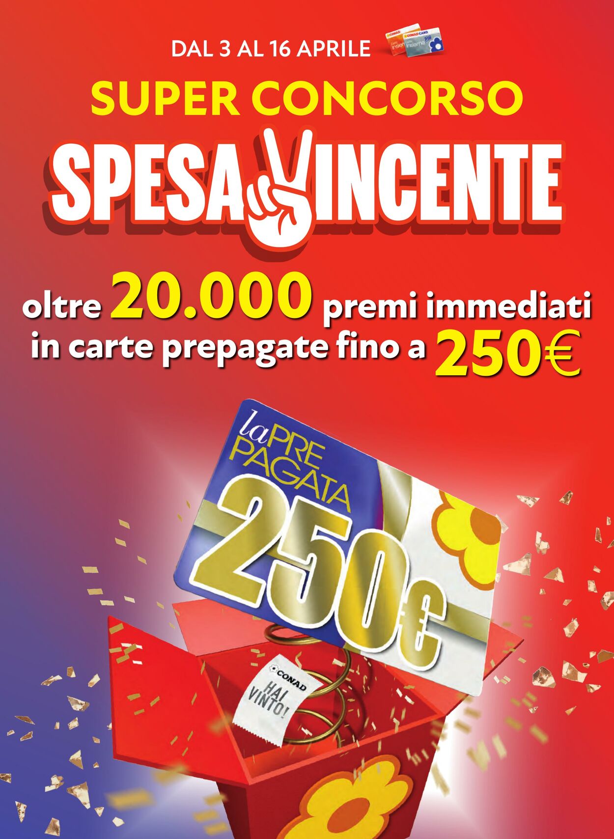 Volantino Conad 03.04.2024 - 16.04.2024