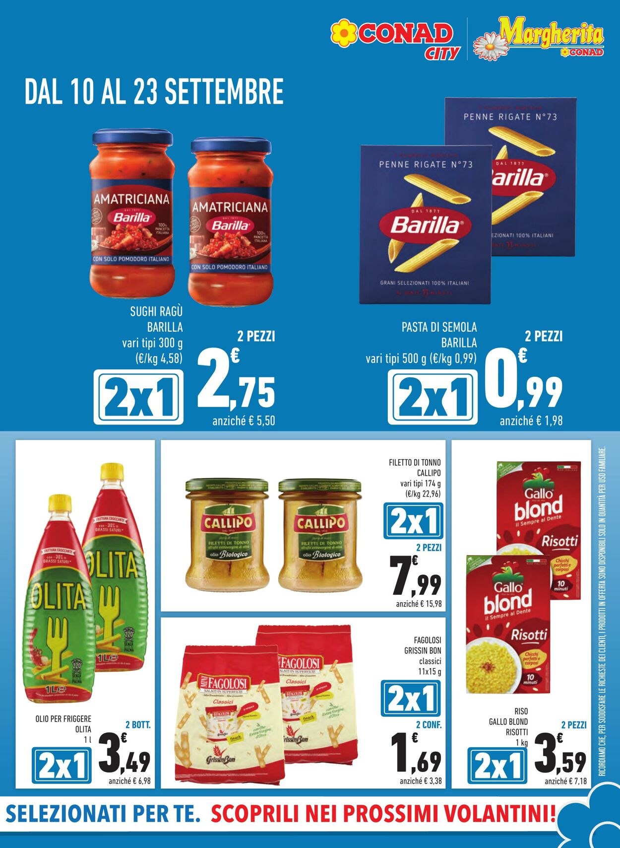 Volantino Conad 12.09.2025 - 12.09.2025